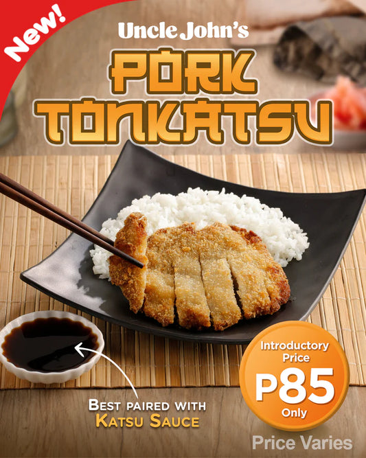 Try our Pork Tonkatsu