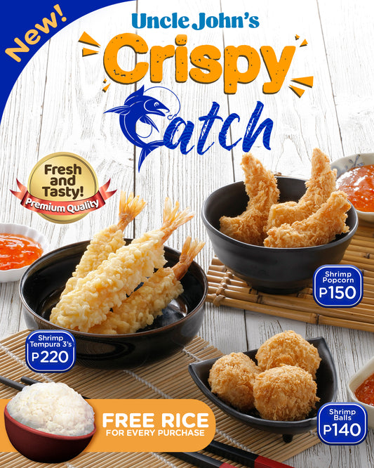 Crispy Catch