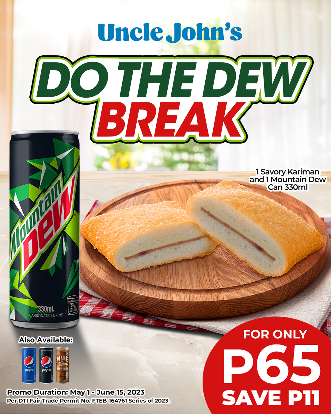 Do the dew break