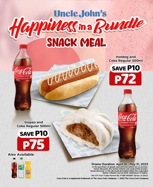Happiness in a bundle - Snack Meal