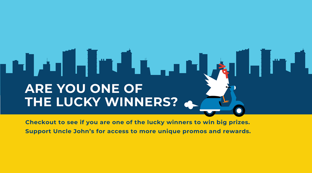 Winners Loading Promo Winners – Uncle John's PH