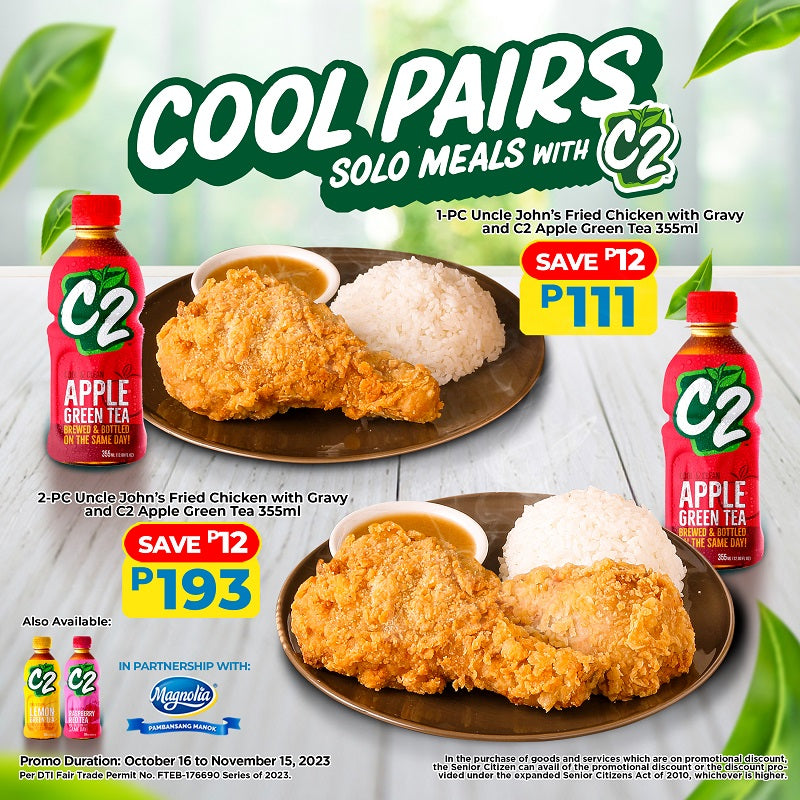 Promo In Store In-Store Promos – Uncle John's PH