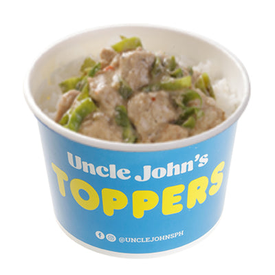 Toppers Bicol Express