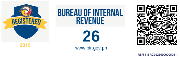 Bureau of Internal Revenue Registered Seal